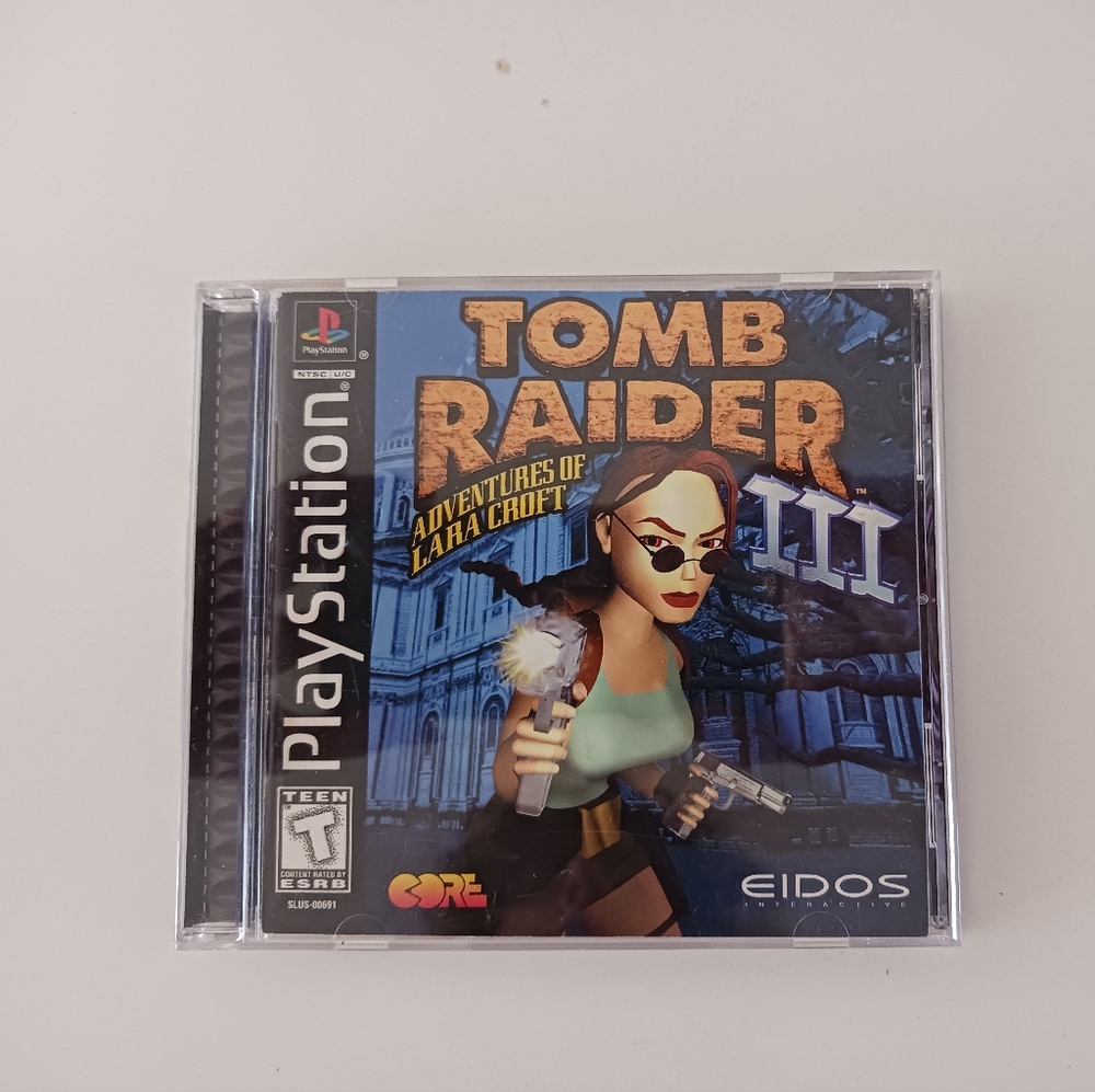Playstation Tomb Raider III